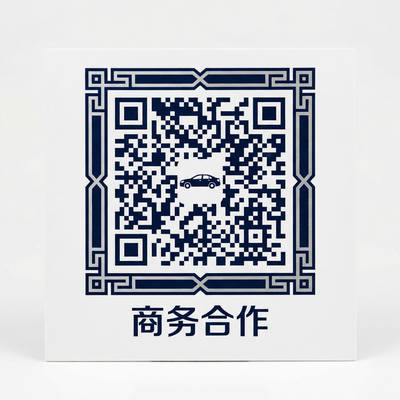 蘑菇视频商务二维码